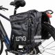 EMG Borsa resistente e capiente, 100% poliestere con 30LT di capienza. Ideale per biciclette elettriche ed e-bike 4