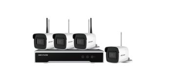 Hikvision NK44W0H-1T(WD) kit di videosorveglianza Con cavo e senza cavo 4 canali