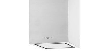 Silverline 4180 Isola Island Cappa aspirante a isola Acciaio inox 700 m³/h