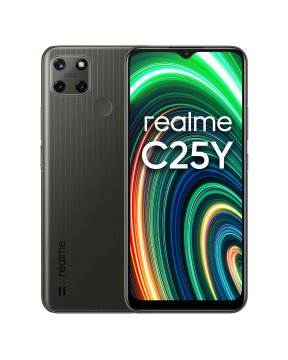 TIM realme C25Y 16,5 cm (6.5") Doppia SIM Android 11 4G Micro-USB 4 GB 64 GB 5000 mAh Grigio