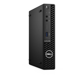 DELL OptiPlex 3090 Intel® Core™ i3 i3-10105T 8 GB DDR4-SDRAM 256 GB SSD Windows 10 Pro MFF Mini PC Nero