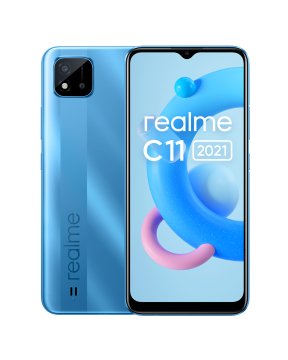 realme C11 16,5 cm (6.5") Doppia SIM Android 11 4G Micro-USB 4 GB 64 GB 5000 mAh Blu