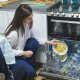 Candy TRIO4GXNT/1 forno combinato Argento 12