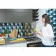 Candy TRIO4GXNT/1 forno combinato Argento 34