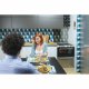 Candy TRIO4GXNT/1 forno combinato Argento 37