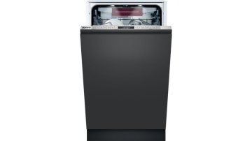 Neff S857YMX03E lavastoviglie A scomparsa totale 10 coperti B