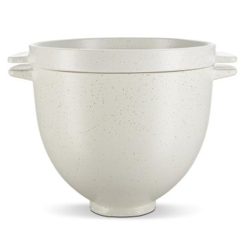 KitchenAid 5KSM2CB5BGS Ciotola per il pane in ceramica e titanio con coperchio per planetarie