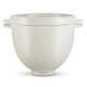 KitchenAid 5KSM2CB5BGS Ciotola per il pane in ceramica e titanio con coperchio per planetarie 2