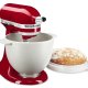 KitchenAid 5KSM2CB5BGS Ciotola per il pane in ceramica e titanio con coperchio per planetarie 6