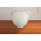 KitchenAid 5KSM2CB5BGS Ciotola per il pane in ceramica e titanio con coperchio per planetarie 8