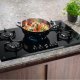 Electrolux KGG95375K Nero Da incasso 88 cm Gas 5 Fornello(i) 7