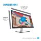 HP E24u G4 Monitor PC 60,5 cm (23.8