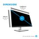 HP E24u G4 Monitor PC 60,5 cm (23.8