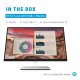 HP E24u G4 Monitor PC 60,5 cm (23.8