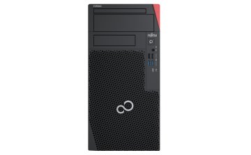 Fujitsu ESPRIMO P5011 Intel® Core™ i7 i7-10700 16 GB DDR4-SDRAM 512 GB SSD Windows 10 Pro Desktop PC Rosso, Nero