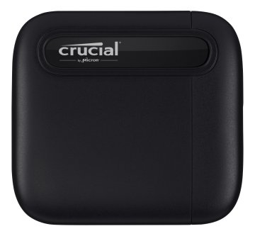 Crucial X6 4 TB USB tipo-C 3.2 Gen 2 (3.1 Gen 2) Nero