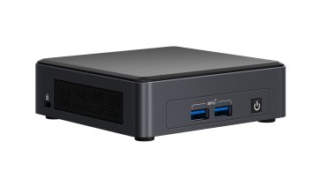 Intel NUC 11 Pro UCFF Nero i7-1185G7