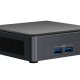 Intel NUC 11 Pro UCFF Nero i7-1185G7 2