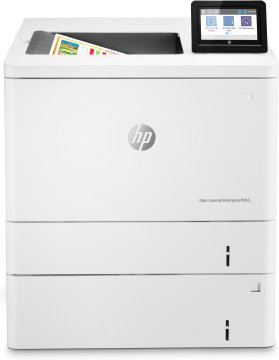 HP Color LaserJet Enterprise Stampante Enterprise Color LaserJet M555x, Stampa, Stampa fronte/retro