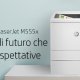 HP Color LaserJet Enterprise Stampante Enterprise Color LaserJet M555x, Stampa, Stampa fronte/retro 12