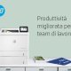 HP Color LaserJet Enterprise Stampante Enterprise Color LaserJet M555x, Stampa, Stampa fronte/retro 14