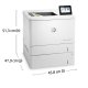 HP Color LaserJet Enterprise Stampante Enterprise Color LaserJet M555x, Stampa, Stampa fronte/retro 15