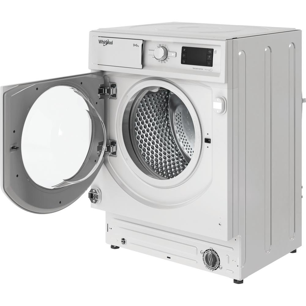 Whirlpool BI WDWG 961484 EU lavasciuga Da incasso Caricamento frontale  Bianco D - Lavatrici da incasso - Negozi Elettronica Roma - Radionovelli