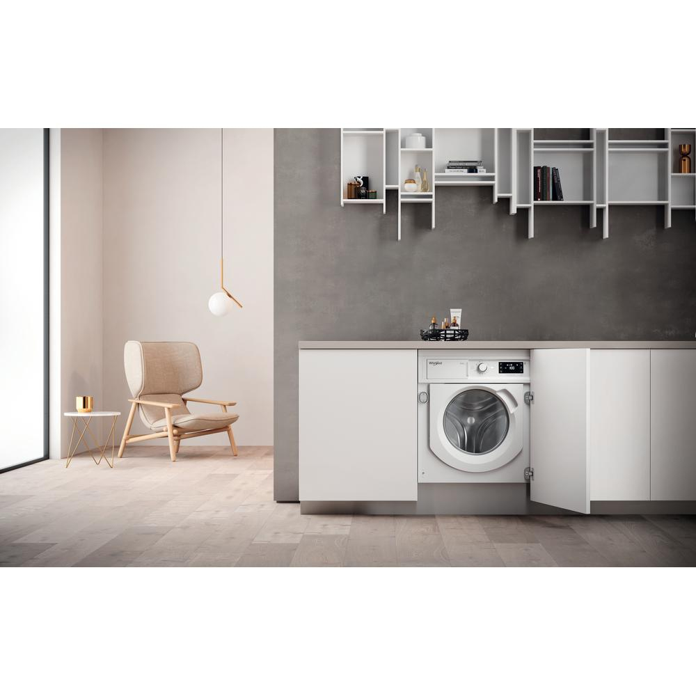 Whirlpool BI WDWG 961484 EU lavasciuga Da incasso Caricamento frontale  Bianco D - Lavatrici da incasso - Negozi Elettronica Roma - Radionovelli