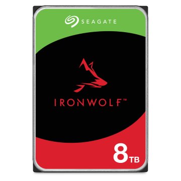 Seagate IronWolf ST8000VN004 disco rigido interno 3.5" 8 TB Serial ATA III