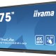 iiyama TE7502MIS-B1AG visualizzatore di messaggi Pannello piatto interattivo 190,5 cm (75