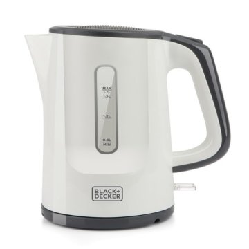 Nero & Decker BXKE2200E bollitore elettrico 1,7 L 2200 W Bianco