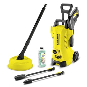 Kärcher K 3 Full Control Home idropulitrice Verticale Elettrico 380 l/h Nero, Giallo