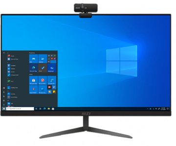 MSI AM271 11M-026EU Intel® Core™ i5 i5-1135G7 68,6 cm (27") 1920 x 1080 Pixel PC All-in-one 8 GB DDR4-SDRAM 512 GB SSD Windows 10 Home Wi-Fi 6 (802.11ax) Nero