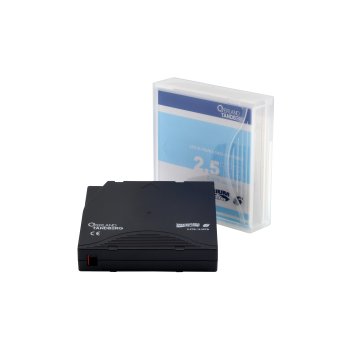 Overland-Tandberg 434021 supporto di archiviazione di backup Nastro dati vuoto 2,5 TB LTO 1,27 cm