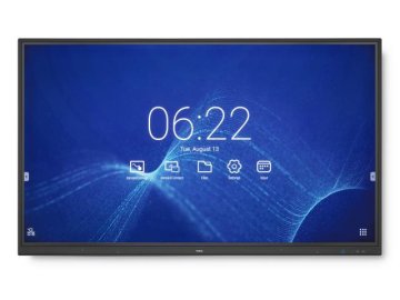 NEC MultiSync CB861Q Pannello piatto per segnaletica digitale 2,18 m (86") IPS 350 cd/m² 4K Ultra HD Nero Touch screen 12/7