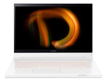 Acer ConceptD Pro CC715-72P Intel® Core™ i7 i7-11800H Ibrido (2 in 1) 39,6 cm (15.6") Touch screen 4K Ultra HD 32 GB DDR4-SDRAM 1 TB SSD NVIDIA RTX A5000 Wi-Fi 6 (802.11ax) Windows 11 Pro Bianco