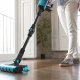 Cecotec Conga RockStar 900 Ultimate ErgoWet Aspirapolvere elettrica Batteria Secco e bagnato Ciclonico Senza sacchetto 550 W Nero, Verde 3 Ah 16