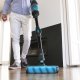 Cecotec Conga RockStar 900 Ultimate ErgoWet Aspirapolvere elettrica Batteria Secco e bagnato Ciclonico Senza sacchetto 550 W Nero, Verde 3 Ah 8