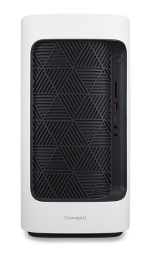 Acer ConceptD CT300-52A Intel® Core™ i7 i7-11700 16 GB DDR4-SDRAM 1 TB SSD NVIDIA GeForce RTX 3060 Ti Windows 10 Pro Tower PC Nero, Marrone, Bianco