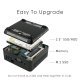 MSI Cubi N JSL COMPACT PC N6000 PC con dimensioni 0,45 l Nero Intel SoC 1,1 GHz 6