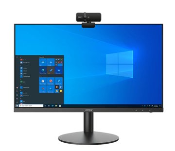 MSI Pro AP241 11M-244EU Intel® Core™ i3 i3-10105 60,5 cm (23.8") 1920 x 1080 Pixel PC All-in-one 8 GB DDR4-SDRAM 256 GB SSD Windows 11 Home Wi-Fi 5 (802.11ac) Nero