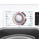 Hoover H-WASH 300 PLUS H3DS596TAMCE/1-S lavasciuga Libera installazione Caricamento frontale Bianco D 4