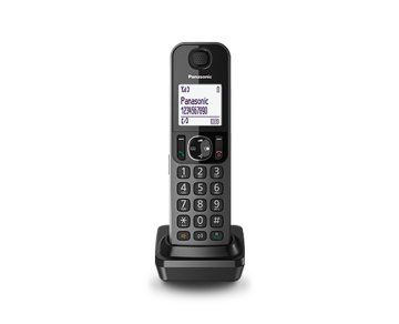 Panasonic KX-TGFA30EXM cornetta del telefono Ricevitore telefonico DECT Identificatore di chiamata Nero