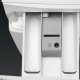 AEG L7WBG856 lavasciuga Libera installazione Caricamento frontale Bianco D 8