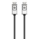 Belkin F2CD000BT3M cavo DisplayPort 3 m Nero, Argento 2