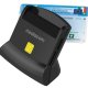 Mediacom MD-S401 lettore di card readers Interno USB 2.0 Nero 2