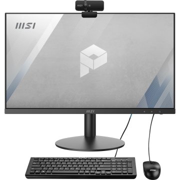 MSI Pro AP241 11M-242EU Intel® Pentium® Oro G6405 61 cm (24") 1920 x 1080 Pixel PC All-in-one 4 GB DDR4-SDRAM 128 GB SSD Windows 11 Pro Wi-Fi 5 (802.11ac) Nero