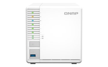 QNAP TS-364 NAS Tower Intel® Celeron® 4 GB DDR4 0 TB QNAP QTS Bianco