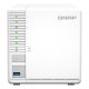 QNAP TS-364 NAS Tower Intel® Celeron® 4 GB DDR4 0 TB QNAP QTS Bianco 2