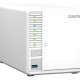 QNAP TS-364 NAS Tower Intel® Celeron® 4 GB DDR4 0 TB QNAP QTS Bianco 4